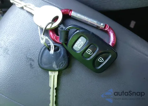 2010 Hyundai Sonata Gls z USA, uszkodzony, nr VIN 5NPET4AC8AH615557